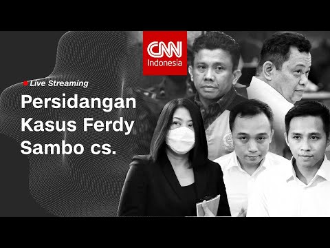 LIVE! Sidang Sambo: Pembelaan dari Terdakwa Chuck Putranto