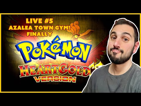 🔴 LIVE: Pokémon HeartGold Adventure Continues! | Finally battling Azalea Town Gym 🌟 Nintendo DS