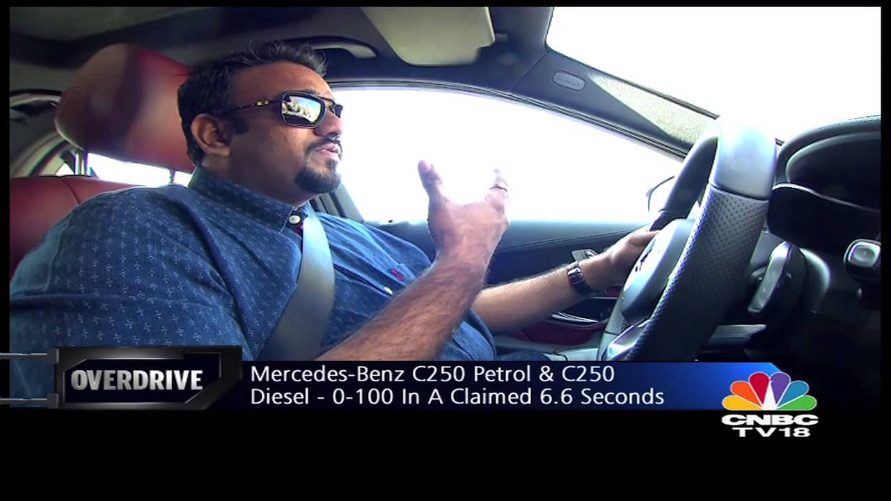 2015 मर्सिडीज सी-क्लास - पहला drive रिव्यू वीडियो