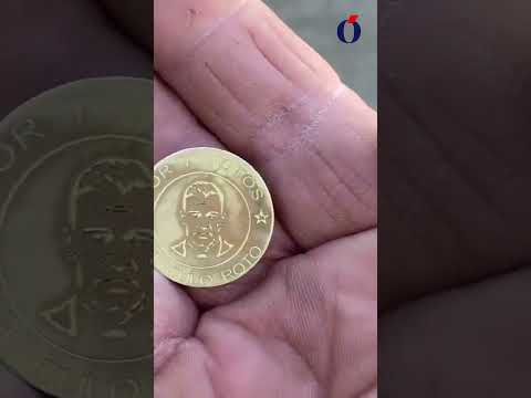 Un español se encuentra una moneda de 7€ por la calle