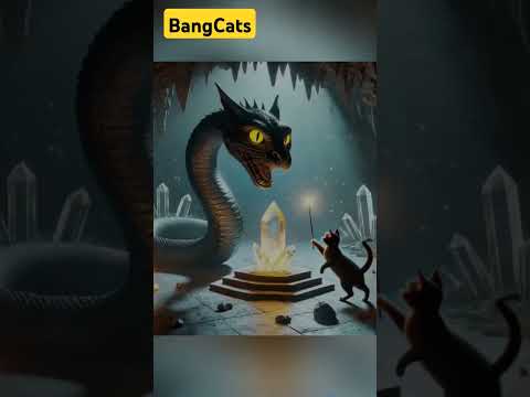 A Brave Kitten Rescues a Magic Crystal in the Forbidden Forest