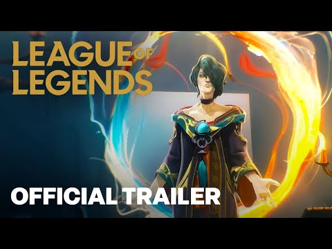 League of Legends Hwei The Visionary Champion Trailer