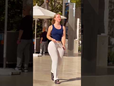 🔥 White Trousers for Women 🤍 | Chic White Cotton Pants Street Style Outfit Ideas #shorts