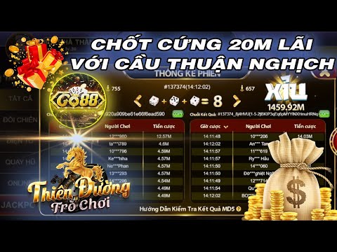 Go88|Chốtcứng20Mlãivớic