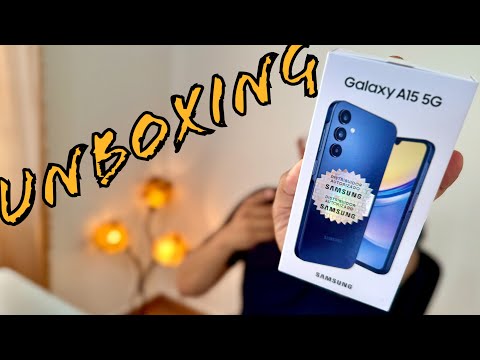 Samsung Galaxy A15 5G Unboxing // Un móvil que promete.
