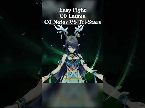Easy Achievements Guide C0 Lauma Nefer Lunar Bloom VS Local Legend The 3rd Polychrome Tri Stars
