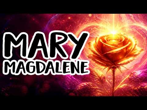 Mary Magdalene Heart Activation: Embody Your Soul's Light 🌹