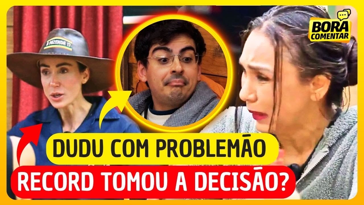 🟠PROVA vai SER CANCELADA? Teve PUNIÇÃO! Justiça vai ATRÁS de Dudu na FAZENDA; Yoná CHORA! A Fazenda