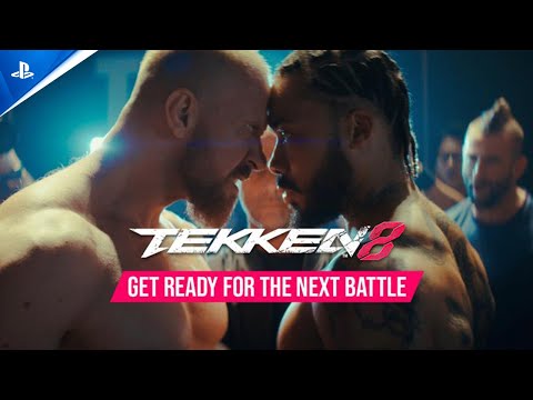 Tekken 8 - Get Ready for the Next Battle Live-Action Trailer | PS5 Games