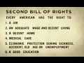 FDR's Second Bill of Rights...