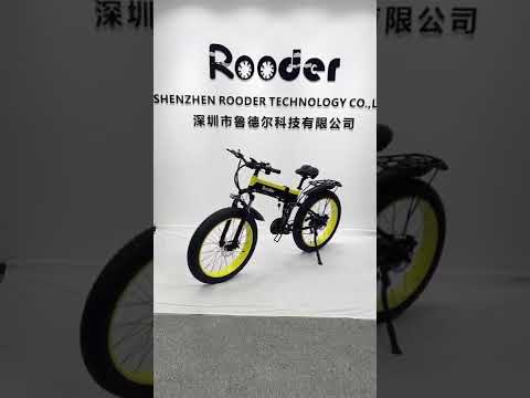 Rooder Electric bicycle Citycoco chopper