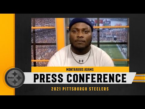 Steelers Press Conference (Jan. 17): Montravius Adams | Pittsburgh Steelers video clip