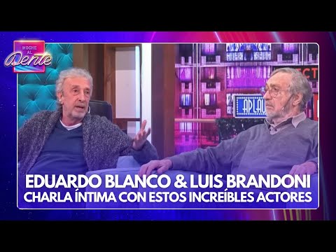 ¡IMPERDIBLE! BRANDONI & BLANCO: LA VIDA DEL ACTOR ES INEXPLICABLE