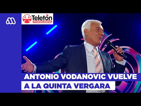 Momento histórico: Antonio Vodanovic vuelve a la Quinta Vergara