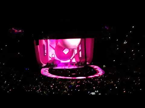 StoryBoard 1 de la vidéo Ariana Grande - no tears left to cry AccorHotels Arena Paris 27/08