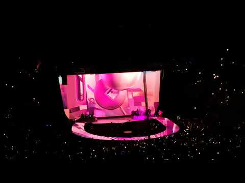 StoryBoard 2 de la vidéo Ariana Grande - no tears left to cry AccorHotels Arena Paris 27/08