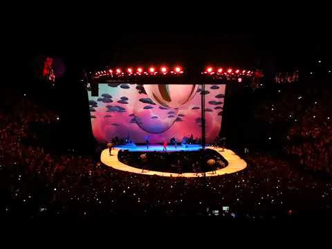 StoryBoard 3 de la vidéo Ariana Grande - no tears left to cry AccorHotels Arena Paris 27/08