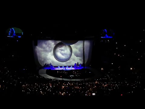 Vidéo Ariana Grande - no tears left to cry AccorHotels Arena Paris 27/08