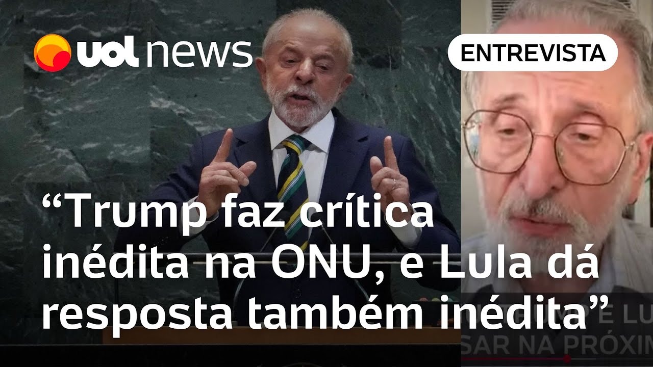Discurso de Lula na ONU foi aula magna sobre o mundo de hoje diz ex embaixador Roberto Abdenur