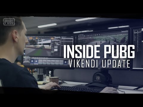 【PUBG】Inside PUBG - Vikendi Update