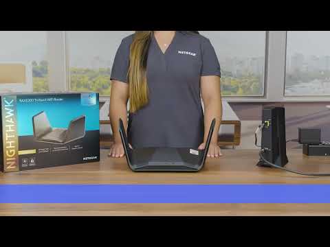 How to Set Up Your Nighthawk RAXE300 WiFi 6E Router