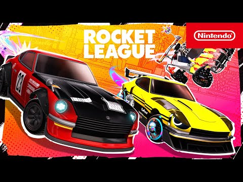 Rocket League – Season 15 Trailer – Nintendo Switch