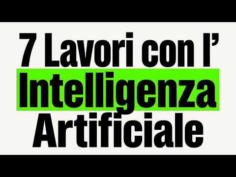 I 7 Business AI che puoi avviare da zero nel 2026