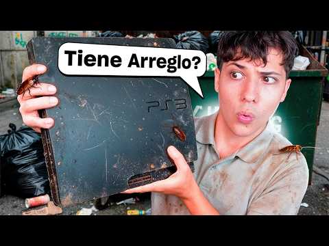 Encontré una PS3 y la intento reparar