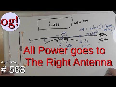 All Power goes to the Right Antenna (#568)