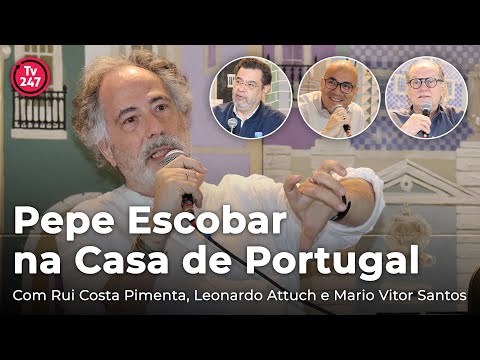 Pepe Escobar na Casa de Portugal