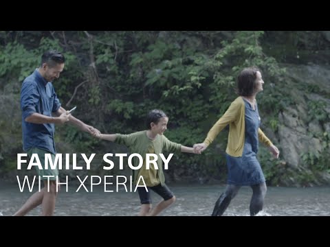 Family photographers meet Xperia 5 II