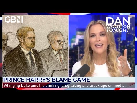'Selfish & entitled' Prince Harry 'wants to blame all his troubles on the media' | Megyn Kelly