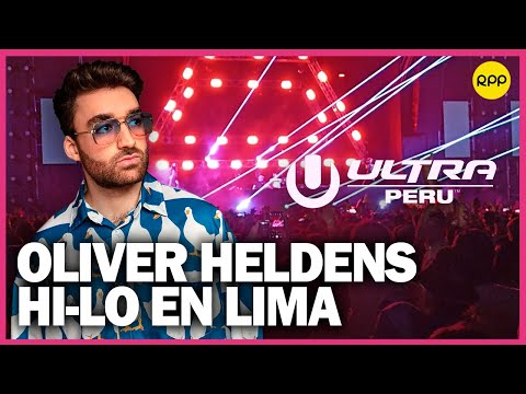 Oliver Heldens en Lima: el Dj y productor que transita entre los subgéneros del house #UltraPeru