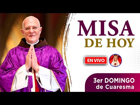 MISA 3er Domingo de Cuaresma EN VIVO | 12 de marzo 2023 | Heraldos del Evangelio El Salvador