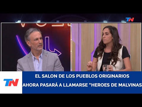 Camila Perochena, Historiadora, en Sólo una Vuelta Más (Martes 2/4/24)