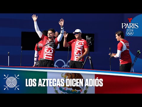 México eliminado de Tiro con Arco masculino al perder con Japón | Juegos Olímpicos París 2024