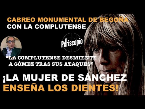 ¡BEGON?A GO?MEZ ENSEN?A SU PEOR CARA  ARREMETE CONTRA LA COMPLUTENSE TRAS CANCELAR SU MA?STER!