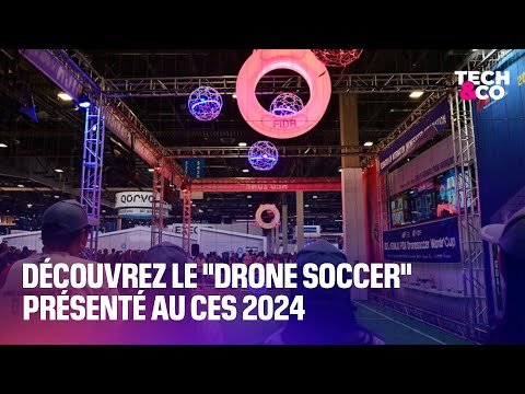 CES 2024: inspiré du quidditch d'Harry Potter, le drone soccer veut concurrencer la FIFA
