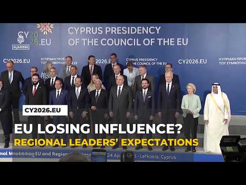 European leaders talk big but struggle for relevance in a changing middle east