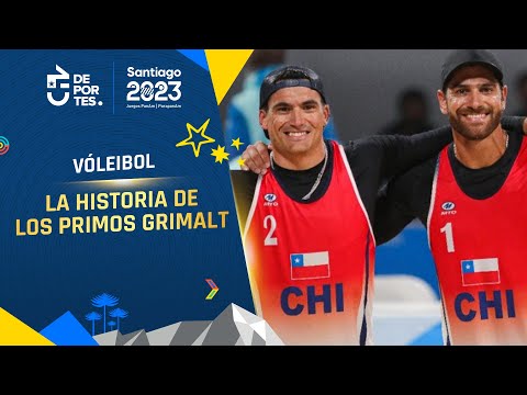 La historia de los PRIMOS GRIMALT, la dupla más exitosa del voleibol playa chileno