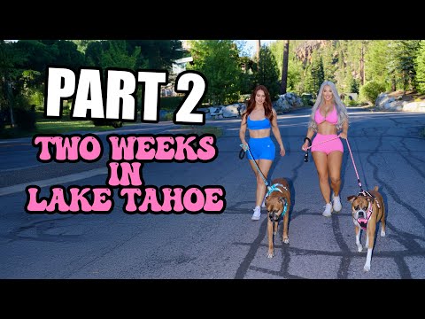 Somers Family Vacation! Lake Tahoe: Part 2 @StefaniSomers
