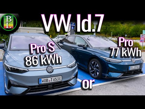 VW Id.7 - Should you get the small or the big battery?