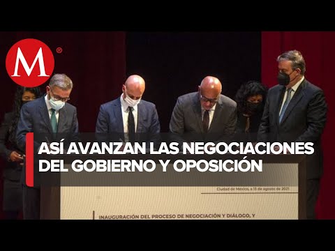 Buscamos que el pueblo venezolano se vea beneficiado en negociación: delegación de Maduro