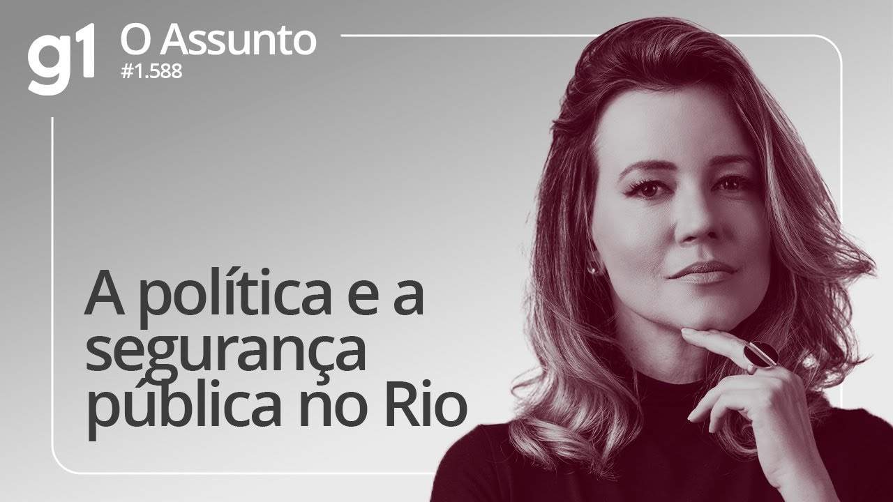 A política e a segurança pública no Rio | O ASSUNTO  TV Online A política e a segurança pública no Rio | O ASSUNTO