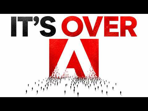 The Fall of Adobe | The Moment It Went Too Far