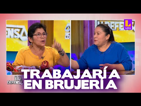 Maribel pide que su hermana se retire de su casa por trabajaría en brujería | En Tu Defensa