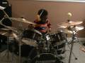 Ozzy Osbourne, Crazy Train, Drum Cover, 4 Year Old Drummer