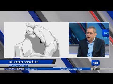 Entrevista al Dr. Pablo Gonzáles, sobre el coronavirus