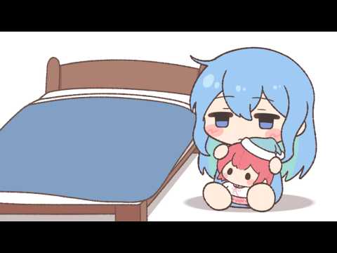 【手描き】あまりにも寝起き過ぎるすいちゃんｗ【星街すいせい/大空スバル/ホロライブ】