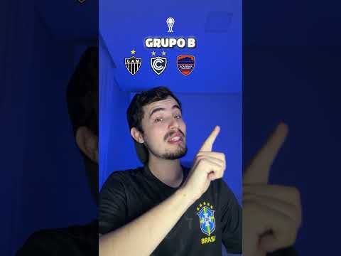 Sorteio dos grupos da Sudamericana 2026 #shorts #sudamerica #spfc